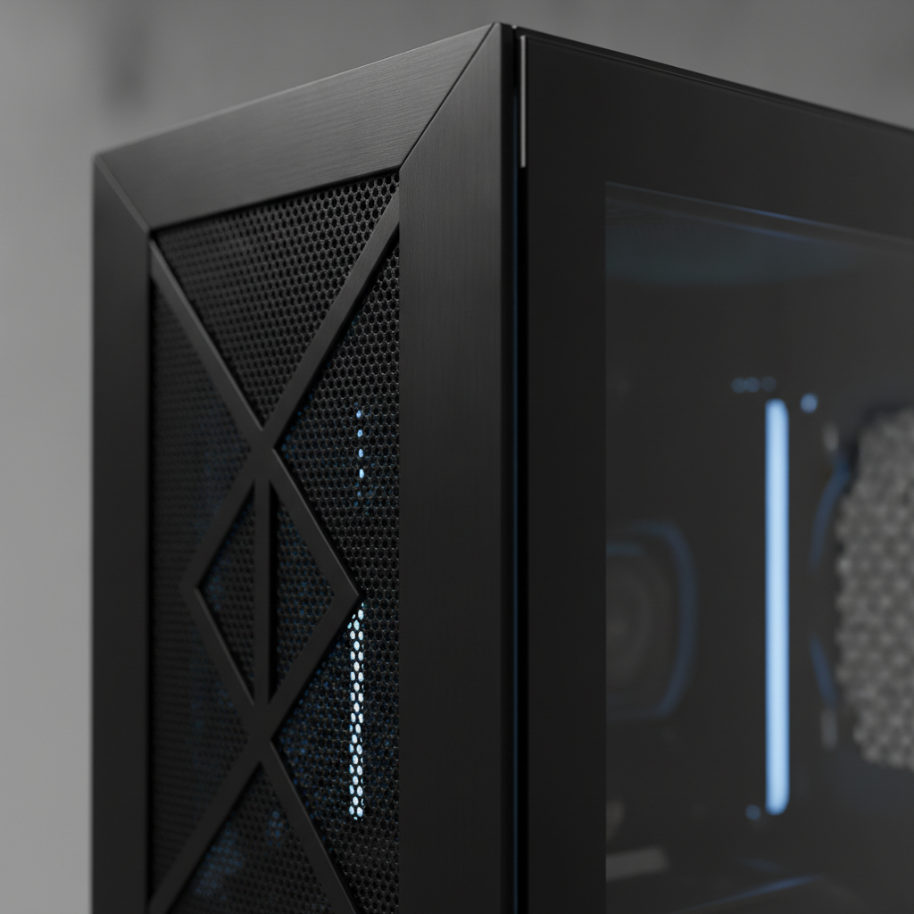 Корпус Vinga Vision II (Vision II) — Midi-Tower корпус для оптимального охолодження