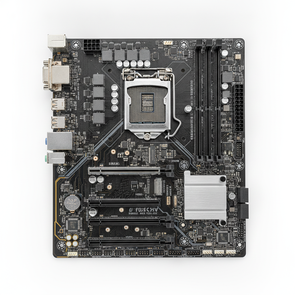 Материнская плата GIGABYTE B760M DS3H DDR4 (B760M DS3H DDR4) (Socket 1700, Intel B760, Micro-ATX) — Разъёмы питания 24+8 для стабильности системы