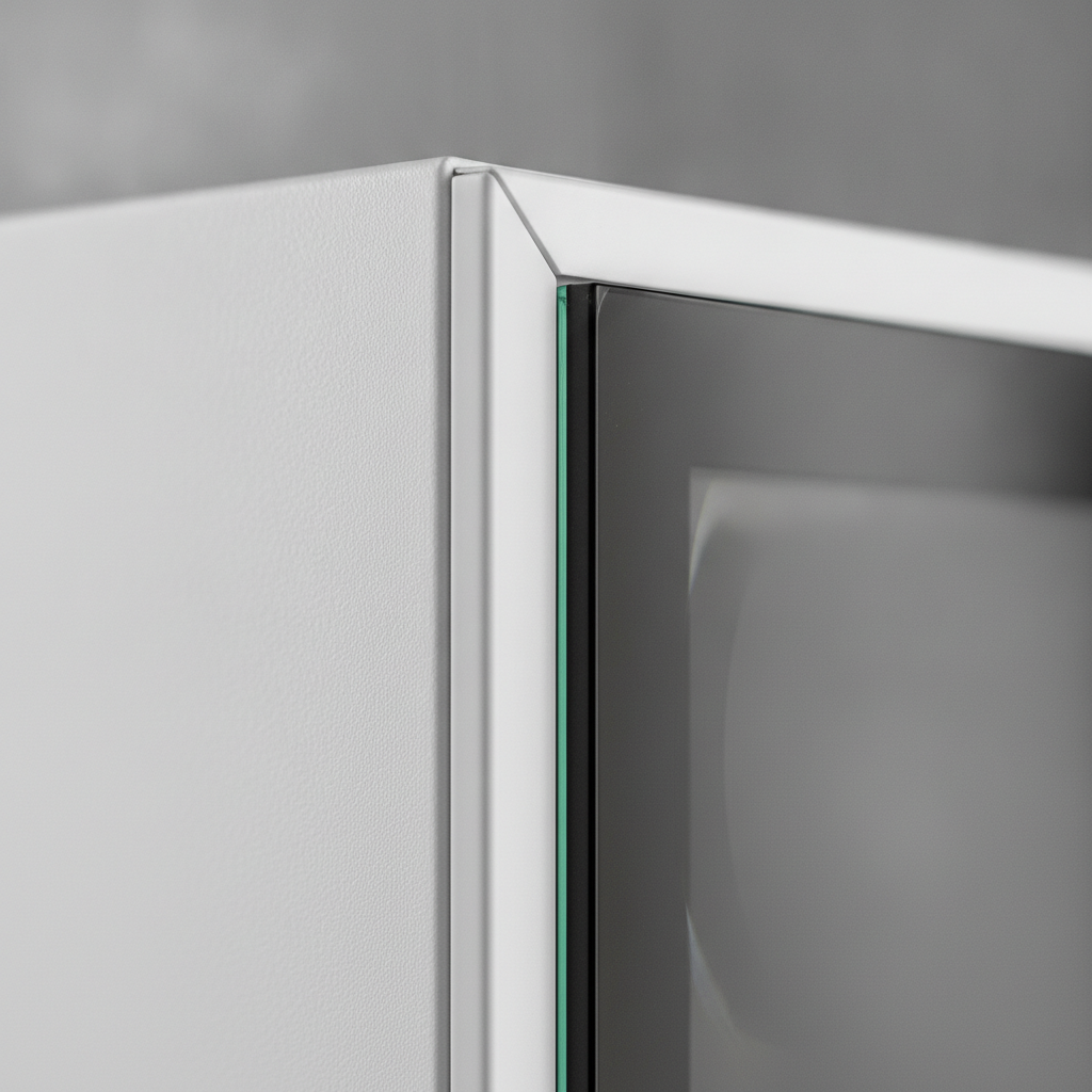 Корпус Vinga Pillar White (Pillar White) — Корпус из стали, пластика и закаленного стекла