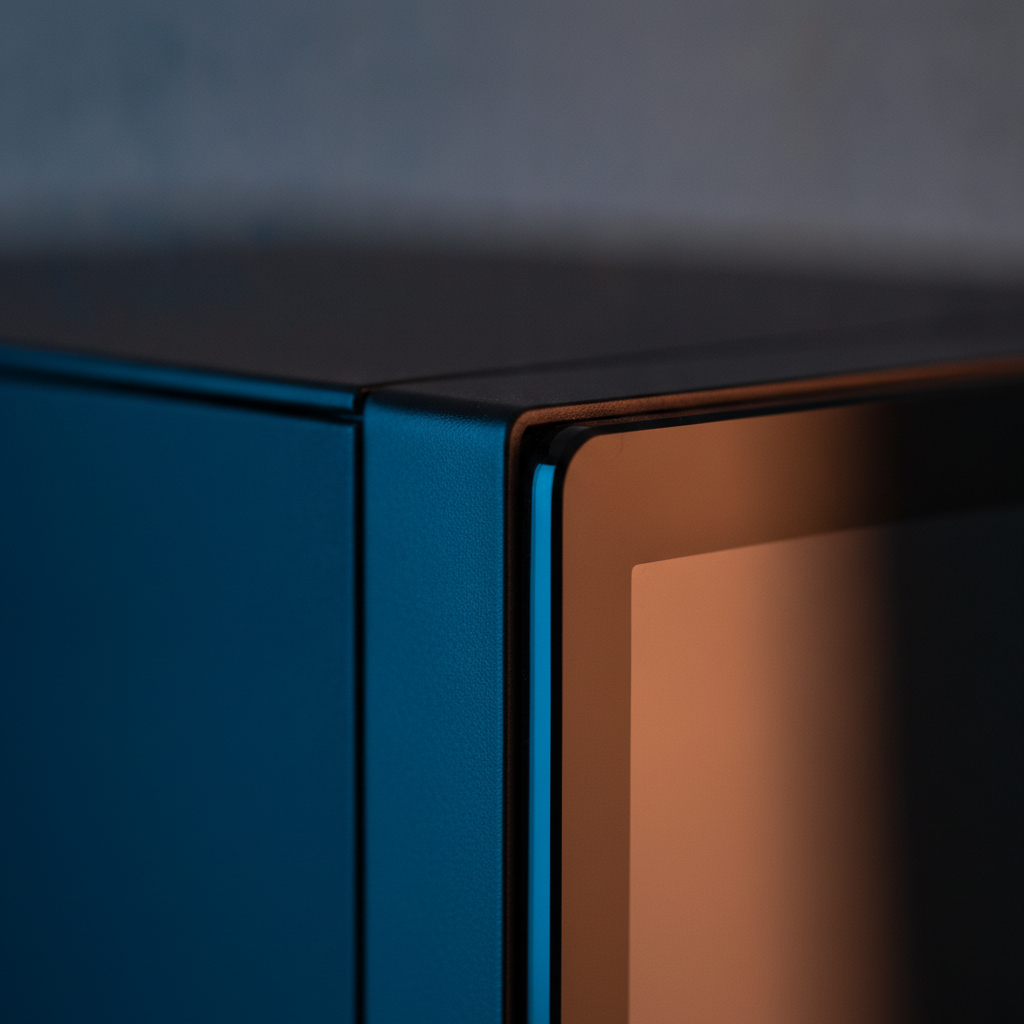 Корпус Vinga Pillar Black (Pillar Black) — Корпус із сталі та загартованого скла