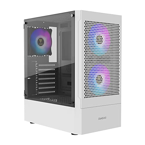 Корпус GAMDIAS TALOS E3 MESH WH (4712960137127) — Підтримка форм-факторів ATX, Micro-ATX, Mini-ITX