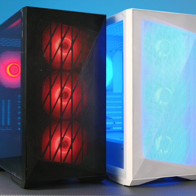 Корпус Zalman Z10 Duo (Z10DUO) — Підтримка форм-факторів ATX, Micro-ATX, Mini-ITX