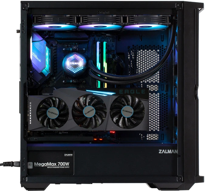 Корпус Zalman Z10 Duo (Z10DUO) — Midi-Tower корпус із просторим внутрішнім простором