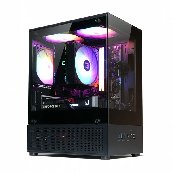 Корпус Zalman Z10 Duo (Z10DUO) — Оптимізація охолодження для ігрових систем