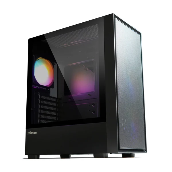 Корпус Zalman Z10 Duo (Z10DUO) — Корпус зі сталі, пластику та скла
