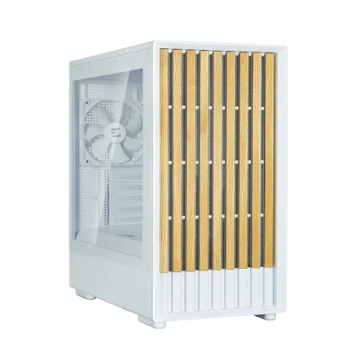 Корпус Zalman Z1 ICEBERG White (Z1ICEBERGWH) — Підтримка форм-фактора Mini-ITX для компактності