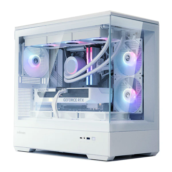 Корпус Zalman Z1 ICEBERG White (Z1ICEBERGWH) — Mini-Tower корпус для компактних систем