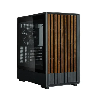 Корпус Zalman Z1 ICEBERG White (Z1ICEBERGWH) — Сталь і загартоване скло в конструкції корпусу