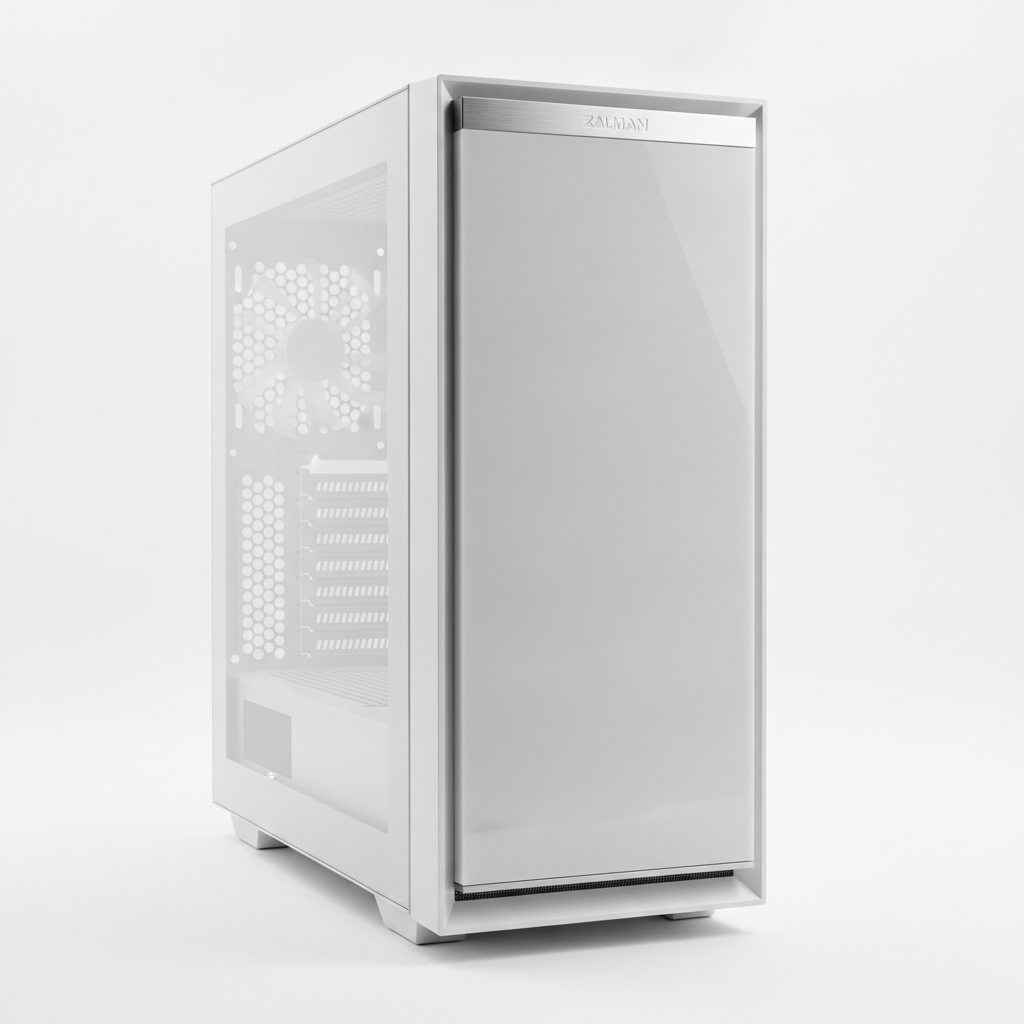 Корпус Zalman Z1 ICEBERG White (Z1ICEBERGWH)