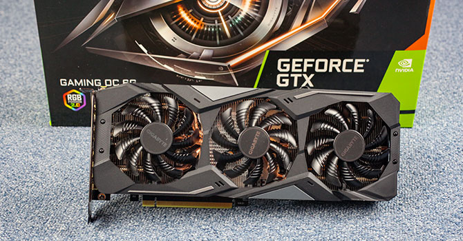 Відеокарта Gigabyte GTX 1660 6Gb Gaming OC (GV-N1660GAMING OC-6GD) (GDDR5, 192 bit, PCI-E v3.0) Б/в — Обсяг відеопам'яті 6 Гб для ігор