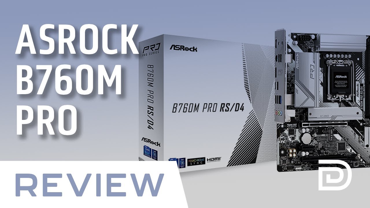 Материнская плата AsRock B760M-HDV/M.2 D4 (B760M-HDV/M.2 D4) (Socket 1700, Intel B760, Micro-ATX) — Socket 1700: совместимость с процессорами Intel нового поколения