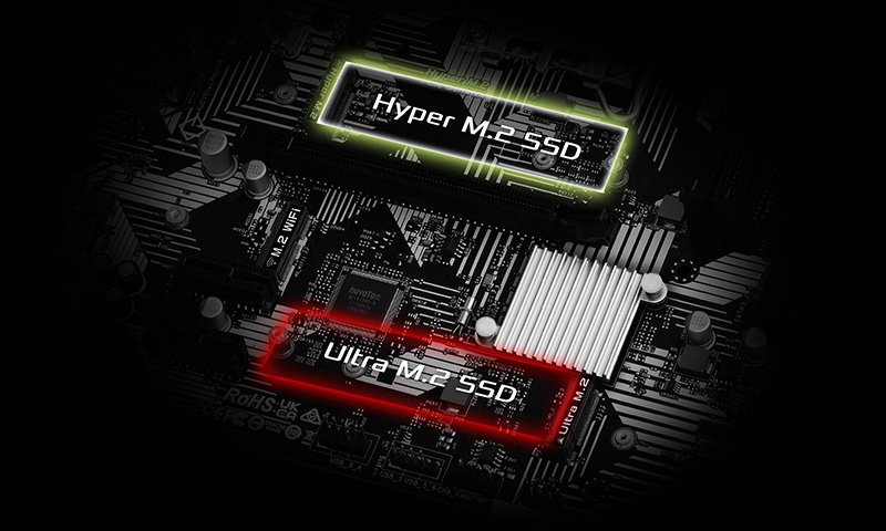 Материнская плата AsRock B760M-HDV/M.2 D4 (B760M-HDV/M.2 D4) (Socket 1700, Intel B760, Micro-ATX) — Micro-ATX форм-фактор для компактных систем