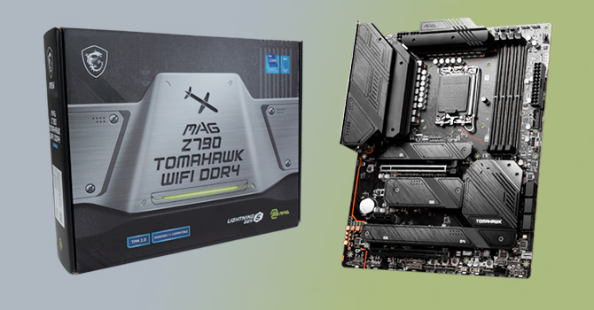Материнская плата MSI MAG Z790 TOMAHAWK WIFI (MAG Z790 TOMAHAWK WIFI) (Socket 1700, Intel Z790, ATX) — Socket 1700: совместимость с процессорами Intel нового поколения