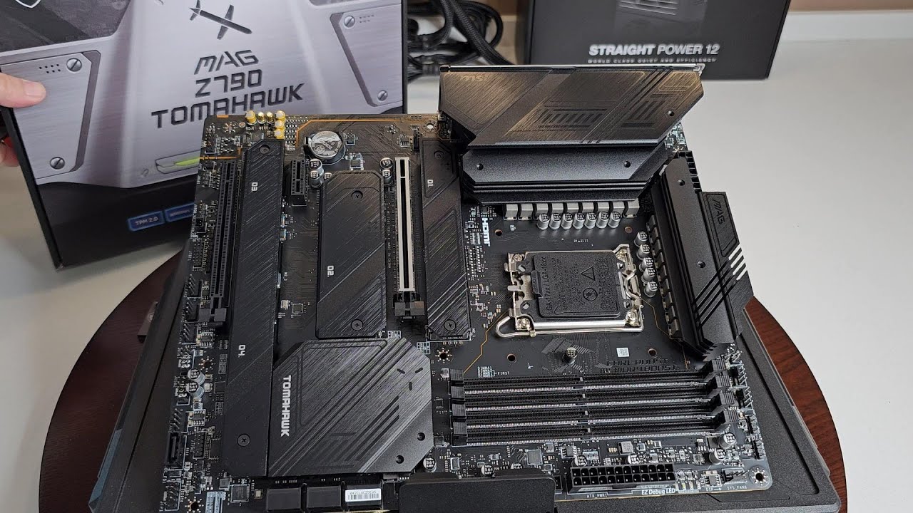 Материнська плата MSI MAG Z790 TOMAHAWK WIFI (MAG Z790 TOMAHAWK WIFI) (Socket 1700, Intel Z790, ATX) — Система живлення 24+8+8 для стабільності