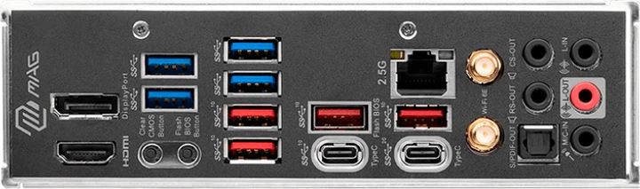 Материнская плата MSI MAG Z790 TOMAHAWK WIFI (MAG Z790 TOMAHAWK WIFI) (Socket 1700, Intel Z790, ATX)