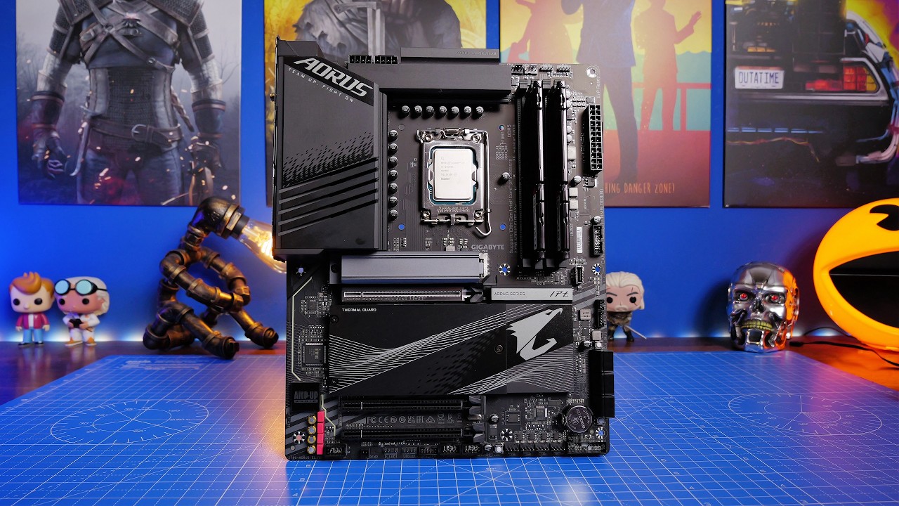 Материнская плата GIGABYTE Z790 AORUS ELITE AX (Z790 AORUS ELITE AX) (Socket 1700, Intel Z790, ATX) — Socket 1700: поддержка современных процессоров Intel