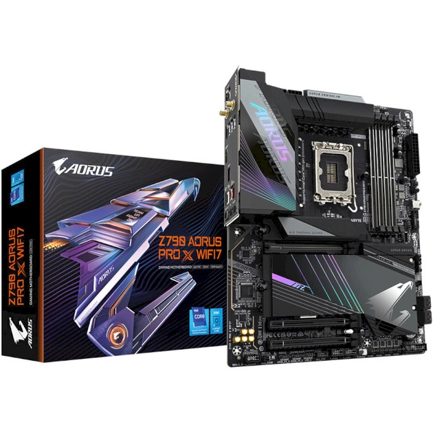Материнська плата GIGABYTE Z790 AORUS ELITE AX (Z790 AORUS ELITE AX) (Socket 1700, Intel Z790, ATX) — Intel Z790: сучасний чипсет для продуктивності