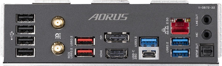 Материнська плата GIGABYTE Z790 AORUS ELITE AX (Z790 AORUS ELITE AX) (Socket 1700, Intel Z790, ATX) — Система живлення 24+8+8 для стабільності