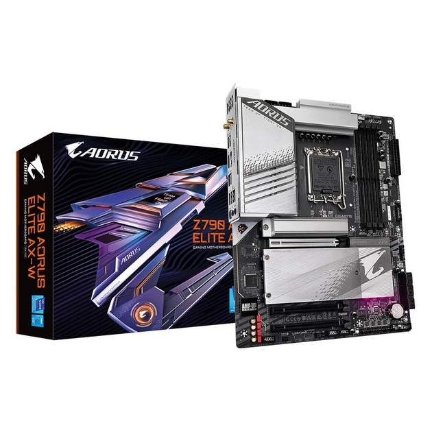 Материнська плата GIGABYTE Z790 AORUS ELITE AX (Z790 AORUS ELITE AX) (Socket 1700, Intel Z790, ATX)
