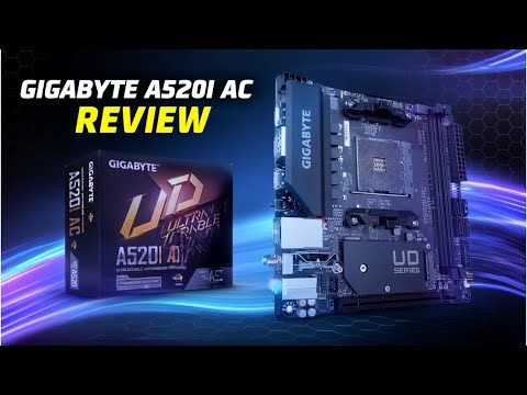 Материнська плата GIGABYTE A520I AC (A520I AC) (Socket AM4, AMD A520, Mini-ITX) — Socket AM4 для процесорів AMD Ryzen