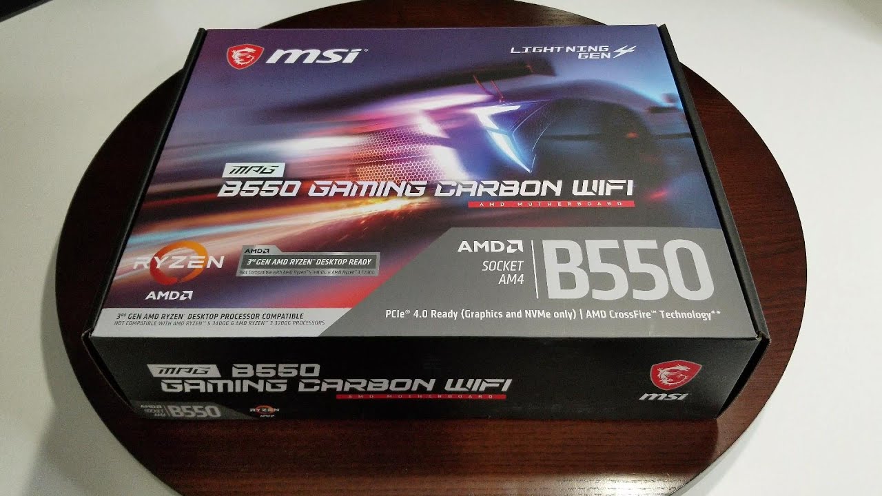 Материнская плата MSI B550-A Pro (B550-A Pro) (Socket AM4, AMD B550, ATX) — Socket AM4: совместимость с процессорами AMD Ryzen