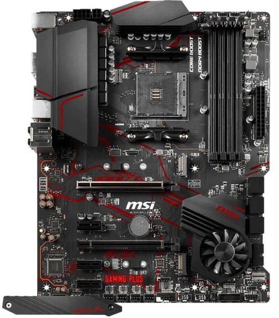 Материнская плата MSI B550-A Pro (B550-A Pro) (Socket AM4, AMD B550, ATX) — Чипсет AMD B550: основные возможности и преимущества