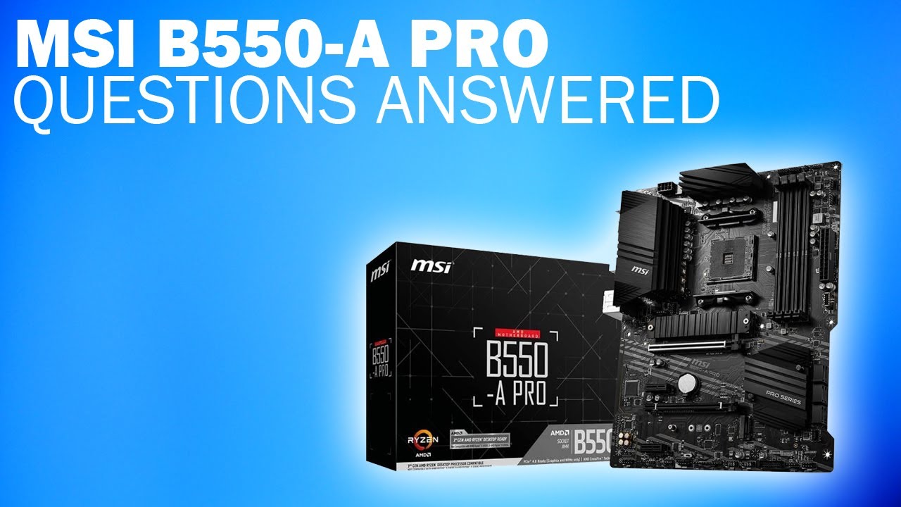 Материнская плата MSI B550-A Pro (B550-A Pro) (Socket AM4, AMD B550, ATX) — Форм-фактор ATX: пространство для расширения