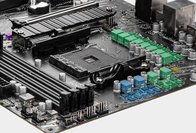 Материнская плата MSI B550-A Pro (B550-A Pro) (Socket AM4, AMD B550, ATX)