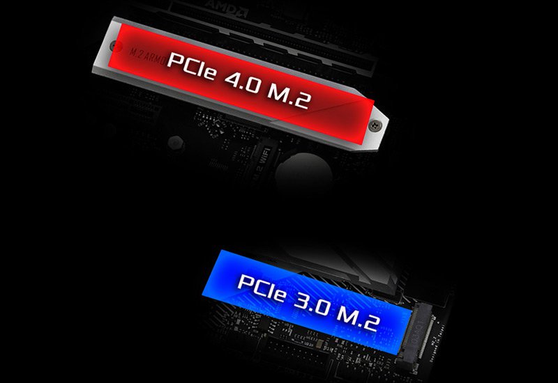 Материнская плата AsRock B550M Pro4 (B550M Pro4) (Socket AM4, AMD B550, Micro-ATX) — Micro-ATX форм-фактор: компактность и совместимость