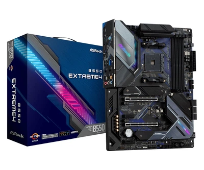 Материнська плата AsRock B550M Pro4 (B550M Pro4) (Socket AM4, AMD B550, Micro-ATX)
