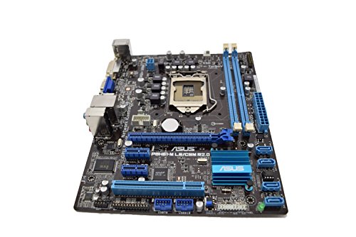 Материнська плата ASUS P8H61-M LX3 R2.0 (P8H61-M LX3 R2.0) (Socket 1155, Intel H61, Micro-ATX) Б/в — Micro-ATX форм-фактор для компактних систем