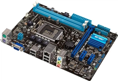 Материнская плата ASUS P8H61-M LX3 R2.0 (P8H61-M LX3 R2.0) (Socket 1155, Intel H61, Micro-ATX) Б/у