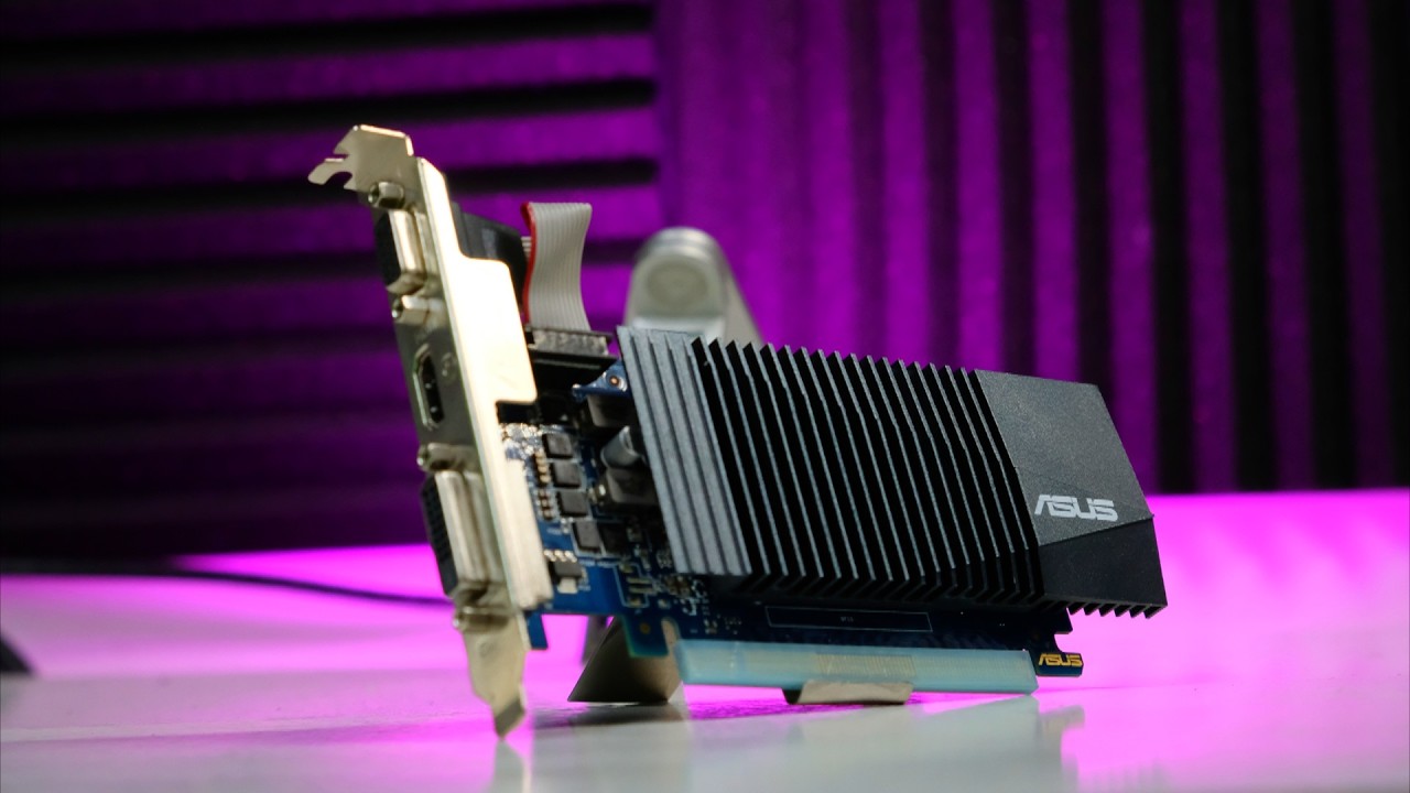 Видеокарта ASUS GT 710 2Gb (GT710-4H-SL-2GD5) (GDDR5, 64 bit, PCI-E 2.0 x16) Б/у — Графический чип GT 710: особенности и возможности
