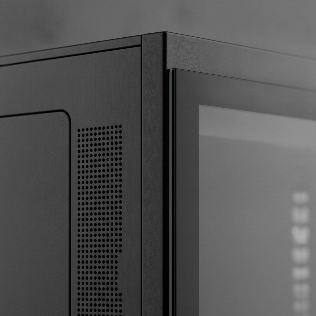 Корпус GameMax ST-607 (ST607-400W) — Форм-фактор Desktop для компактных систем