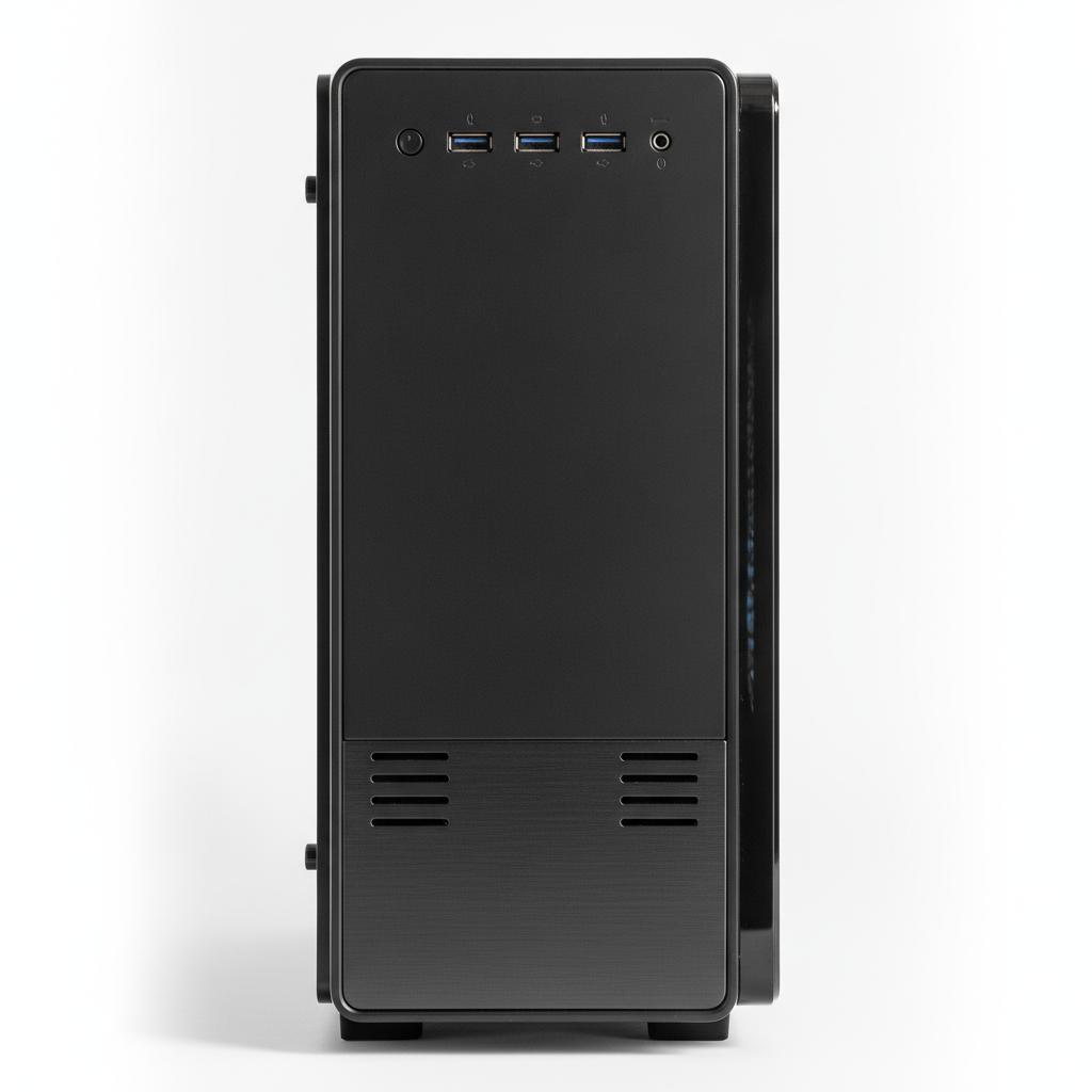 Корпус GameMax ST-607 (ST607-400W) — Оптимизация для рабочих станций и производительность