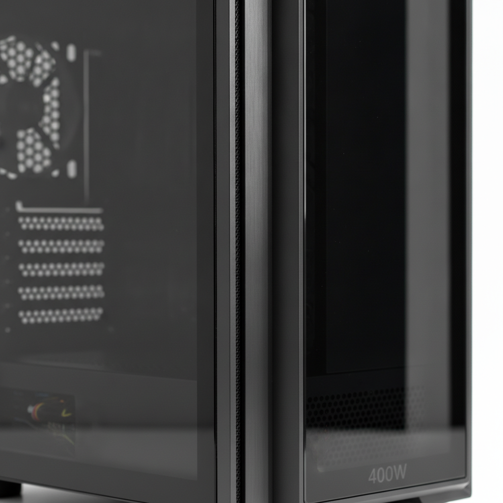 Корпус GameMax ST-607 (ST607-400W)