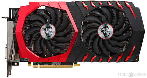 Відеокарта MSI AMD Radeon RX 480 4Gb Gaming X (RX 480 GAMING X 4G) (GDDR5, 256 bit, PCI-E v3.0) Б/в — Графічний чип RX 480: характеристики та можливості