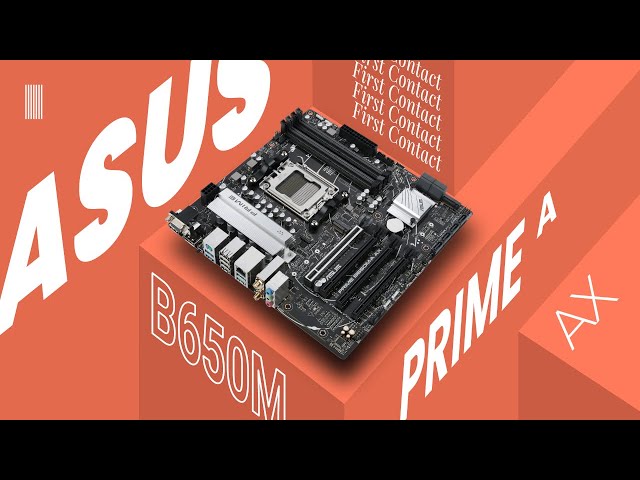 Материнська плата ASUS PRIME B650M-A WIFI II (PRIME B650M-A WIFI II) (Socket AM5, AMD B650, Micro-ATX) — Сокет AM5 для процесорів AMD Ryzen
