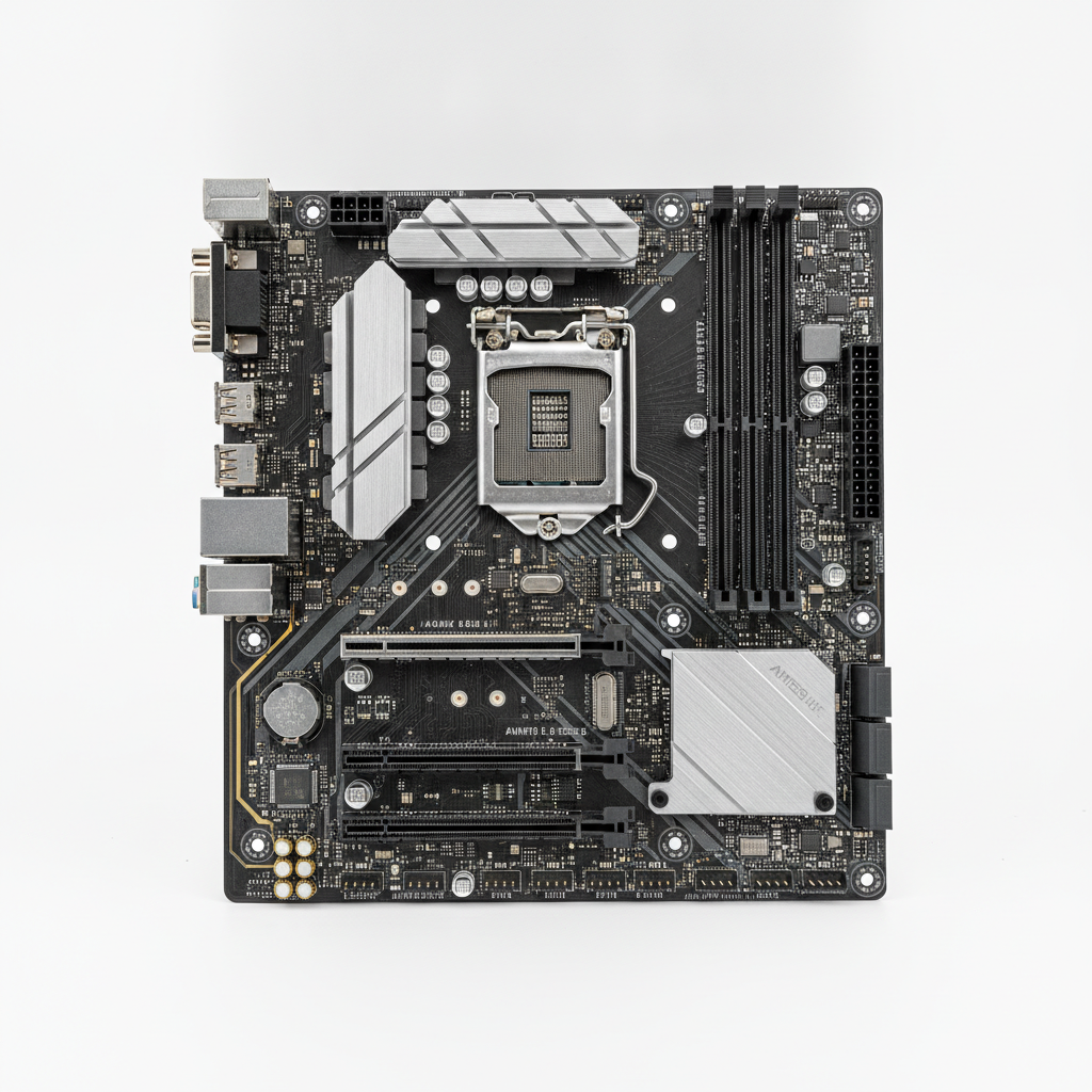 Материнська плата ASUS PRIME B650M-A WIFI II (PRIME B650M-A WIFI II) (Socket AM5, AMD B650, Micro-ATX) — Основні роз’єми живлення 24+8+8