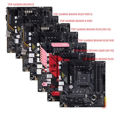Материнська плата ASUS TUF GAMING A520M-Plus WIFI (TUF Gaming A520M-Plus WIFI) (Socket AM4, AMD A520, Micro-ATX) — Micro-ATX форм-фактор: компактний розмір і сумісність