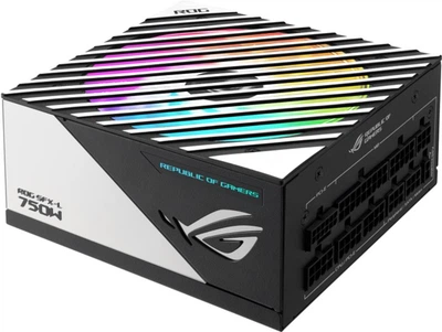 Блок питания ASUS ROG-LOKI-750P-SFX-L-GAMING PCIE5 750W Platinum (90YE00N4-B0NA00) — SFX форм-фактор для компактных систем