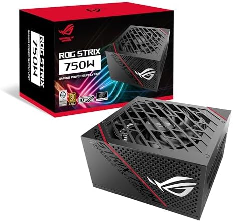 Блок живлення ASUS ROG-LOKI-750P-SFX-L-GAMING PCIE5 750W Platinum (90YE00N4-B0NA00) — Активне охолодження для ефективного тепловідведення