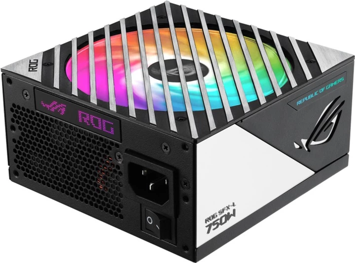 Блок живлення ASUS ROG-LOKI-750P-SFX-L-GAMING PCIE5 750W Platinum (90YE00N4-B0NA00)