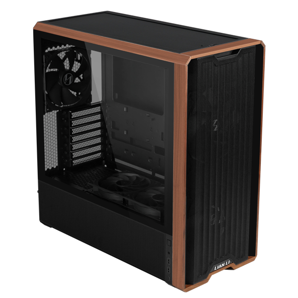 Корпус Lian Li LANCOOL 216 Black (G99.LAN216X.00) Без БП — Підтримка форм-факторів E-ATX, ATX, Micro-ATX, Mini-IT