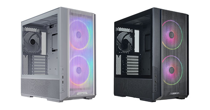 Корпус Lian Li LANCOOL 216 Black (G99.LAN216X.00) Без БП — Midi-Tower корпус для середніх системних блоків