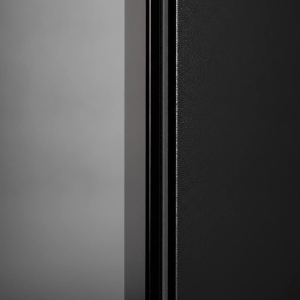 Корпус QUBE BOREY Black (BOREY_F5NU3) — Корпус із загартованого скла та сталі