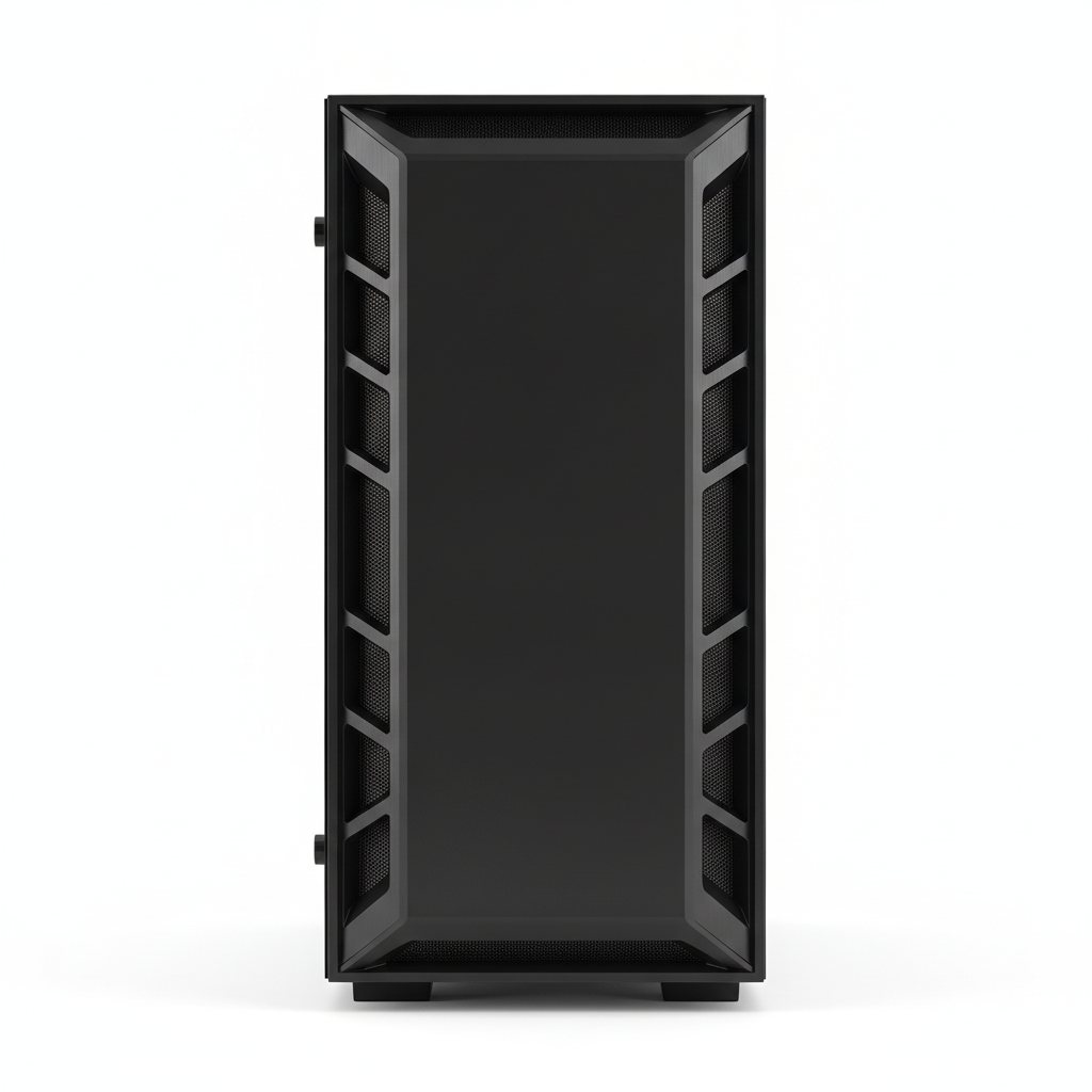 Корпус QUBE BOREY Black (BOREY_F5NU3)