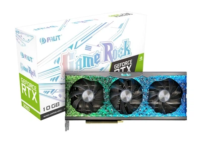 Видеокарта Palit RTX 3080 10Gb GamingPro (NED3080019IA-132AA) (GDDR6X, 320 bit, PCI-E v4.0) Б/у — Графический чип NVIDIA RTX 3080 характеристики