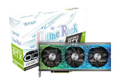 Відеокарта Palit RTX 3080 10Gb GamingPro (NED3080019IA-132AA) (GDDR6X, 320 bit, PCI-E v4.0) Б/в — Підтримка роздільної здатності до 8K