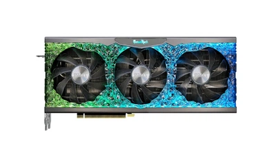 Видеокарта Palit RTX 3080 10Gb GamingPro (NED3080019IA-132AA) (GDDR6X, 320 bit, PCI-E v4.0) Б/у